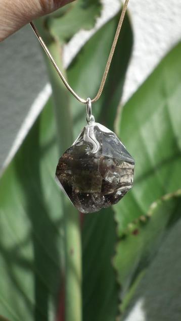 Herkimer Diamant Hanger ---> Nu 34,95 EUR Inc Verz beschikbaar voor biedingen