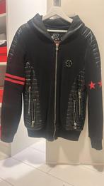 Philipp Plein 3 leren jassen & vest half leer, Kleding | Heren, Maat 48/50 (M), Zwart, Ophalen of Verzenden, Philipp Plein
