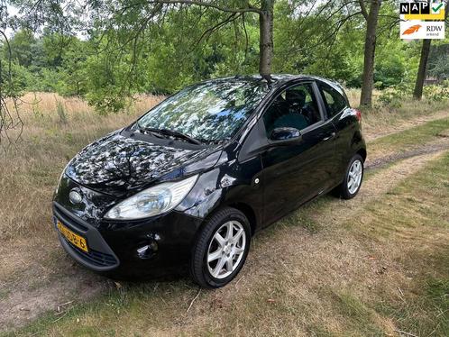 Ford Ka 1.2 Titanium apk t/m 20-07-2026, Auto's, Ford, Bedrijf, Te koop, Ka, ABS, Airbags, Airconditioning, Boordcomputer, Centrale vergrendeling