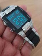 Fossil Digital Watch JR9455, Fossil, Ophalen of Verzenden, Zo goed als nieuw, Grijs