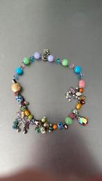 Otazu ketting, Overige materialen, Gebruikt, Overige kleuren, Met strass