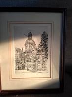 Twee kleine etsen van Anna, Antiek en Kunst, Kunst | Etsen en Gravures, Ophalen of Verzenden