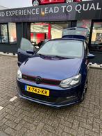 Volkswagen polo gti blauw, Auto's, Volkswagen, Euro 5, Stof, Zwart, Blauw