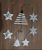 Kersthangers wit, Diversen, Kerst, Ophalen of Verzenden, Gebruikt