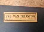 Label vrij van belasting Nederland, Ophalen of Verzenden