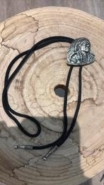 Bolo tie country en western incl verzenden, Sieraden, Tassen en Uiterlijk, Ophalen of Verzenden, Zo goed als nieuw, Overige materialen