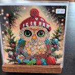 Diamond painting kerstkaart, Hobby en Vrije tijd, Kaarten | Zelf maken, Ophalen, Nieuw, Kerst, Overige typen