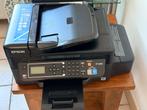 Epson printer alles in een met defecte schakelaar, Computers en Software, Printers, Ophalen, Zo goed als nieuw, Draadloos