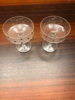 Sissy Boy Cocktailglaasjes met Hartjes, Huis en Inrichting, Keuken | Servies, Ophalen, Overige stijlen