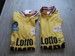 NIEUW 2 Team Lotto Jumbo Joop Zoetemelk shirt geel/zwart S/M, Ophalen of Verzenden, Nieuw, Kleding