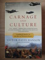 Victor Davis Hanson - Carnage and culture ISBN:9780385720380, Boeken, Geschiedenis | Wereld, Gelezen, Overige gebieden, Ophalen of Verzenden