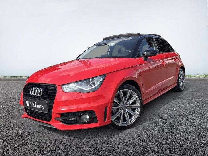 Audi A1 SPORTBACK 1.4 TFSI S Line Pano Xenon Stoelv., Auto's, Audi, Bedrijf, Te koop, A1, ABS, Airbags, Airconditioning, Boordcomputer