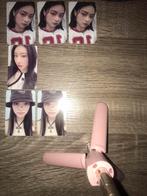 Itzy kpop kill my doubt photocard Ryujin Chaeryeong Yuna, Ophalen of Verzenden, Zo goed als nieuw, Foto of Kaart