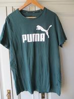Prachtig T Shirt van het merk Puma maat L (52/54), Groen, Maat 52/54 (L), Ophalen of Verzenden, Zo goed als nieuw