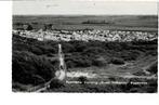 Biggekerke, Camping, Verzamelen, Ansichtkaarten | Nederland, Ophalen of Verzenden, 1960 tot 1980, Gelopen, Zeeland