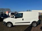 Fiat Doblò Cargo 1.3 MultiJet SX - BTW - 134.740 KM - Airco, Euro 5, Stof, Gebruikt, Zwart