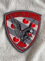 Frisian Flag patch luchtmacht polly, Verzenden, Zo goed als nieuw, Patch, Badge of Embleem