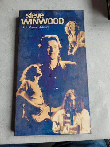 Steve Winwood - The Finer Things Boxset beschikbaar voor biedingen