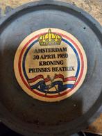 bierviltjes koning Beatrix 1980, Ophalen of Verzenden