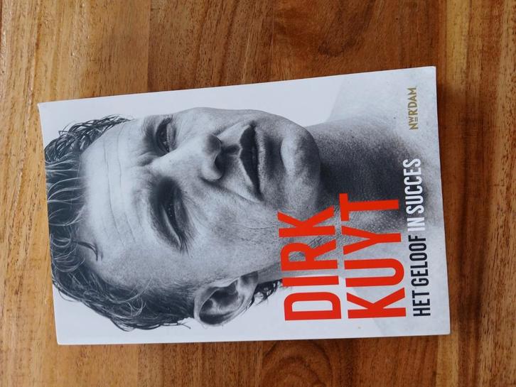 Dirk Kuyt (Feyenoord, Nederlands elftal) biografie, Boeken, Biografieën, Zo goed als nieuw, Sport, Ophalen