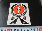 sticker JUDO Budo sport international, Verzamelen, Ophalen, Zo goed als nieuw