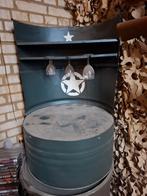 Bar gemaakt van een oliedrum, Huis en Inrichting, Barren, Ophalen