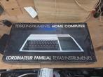 Texas Instruments TI-99/4A Home Computer, Computers en Software, Vintage Computers, Ophalen of Verzenden, Texas Instruments