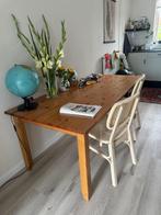 grenenen tafel, Huis en Inrichting, Ophalen, Gebruikt, 50 tot 100 cm, Grenenhout