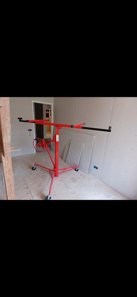 Te huur gipsplaten lift, Doe-het-zelf en Verbouw, Lieren en Takels, Zo goed als nieuw, Ophalen