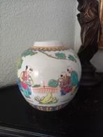 oude Gemberpot met prachtige voorstelling gemerkt, Antiek en Kunst, Ophalen of Verzenden