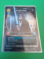 Star Wars Unlimited TCG - P25 Obi-Wan Kenobi (44), Ophalen of Verzenden, Zo goed als nieuw, Losse kaart