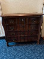 Antiek Buikkastje met 4 Lades, Antiek en Kunst, Ophalen of Verzenden