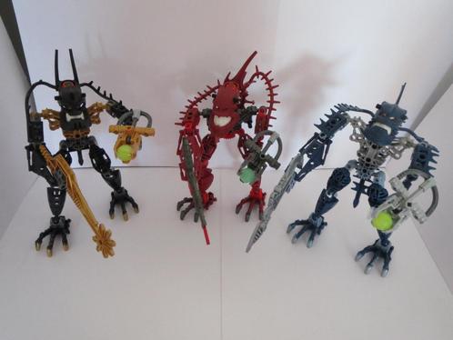 3 Bionicle Piraka 8900 8901 8902. Verzenden is mogelijk., Kinderen en Baby's, Speelgoed | Duplo en Lego, Zo goed als nieuw, Lego