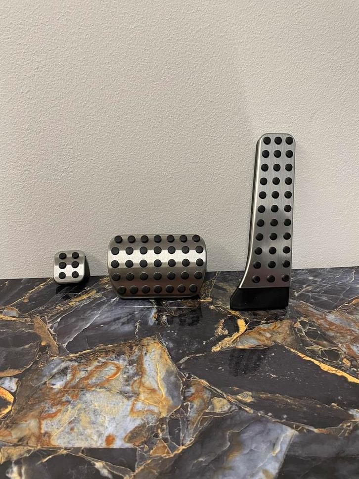 Pedalenset tekoop voor Mercedes C E S GLK SLK CLS klasse, Auto diversen, Tuning en Styling, Ophalen of Verzenden