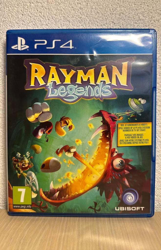 Rayman Legends voor de Playstation 4, Spelcomputers en Games, Games | Sony PlayStation 4, Zo goed als nieuw, Avontuur en Actie
