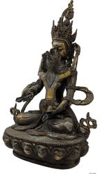 Bijzonder beeld Vajrasattva in yab yum, Ophalen