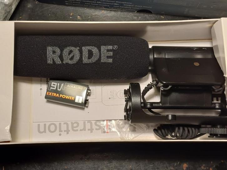 Rode video microfoon, Audio, Tv en Foto, Professionele Audio-, Tv- en Video-apparatuur, Zo goed als nieuw, Audio, Ophalen of Verzenden