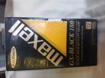 MAXELL * GX-BLACK 180 * VHS *, Ophalen of Verzenden, Nieuw, Videoband