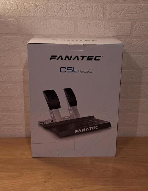 Fanatec CSL Pedals, Computers en Software, Joysticks, Zo goed als nieuw, Ophalen