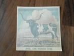 Haust plaatjes voor album 'Het Leven van de Cowboys, Boeken, Prentenboeken en Plaatjesalbums, Ophalen of Verzenden, Gelezen, Plaatjesalbum