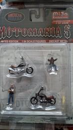 Motormania #5 Figuur Set American Diorama 1:64, Christian@diecastcompany.nl, 1:50 of kleiner, The Diecast Company, Nieuw