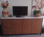 Jaren 70 vintage dressoir, Huis en Inrichting, Kasten | Dressoirs, Ophalen, Gebruikt, 25 tot 50 cm