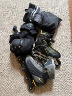 Skeelers 1x gebruikt inline skates, Ophalen of Verzenden, Zo goed als nieuw, Inline skates 4 wielen