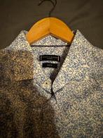 Tommy Hilfiger slim fit overhemd, Blauw, Tommy Hilfiger, Ophalen of Verzenden, Zo goed als nieuw