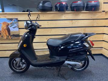 SYM Bromscooter Fiddle II (BLACK november NU 10% korting) beschikbaar voor biedingen