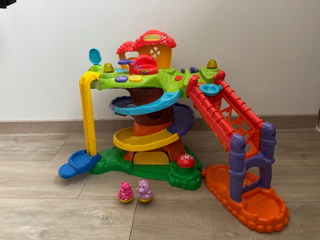 Vtech Boomhuis met 2 Dieren - Speelplezier!, Kinderen en Baby's, Speelgoed | Vtech, Ophalen of Verzenden, Gebruikt, 2 tot 4 jaar