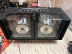 Hifonics subwoofer dual 2000 watt, Auto diversen, Autospeakers, Ophalen, Zo goed als nieuw