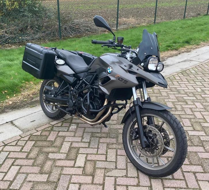 BMW F 700 GS  BWJ 2013 NAVIGATIE, KOFFERSET, Motoren, Motoren | BMW, Bedrijf, Toermotor, meer dan 35 kW, 2 cilinders, Motorrijbewijs A