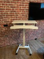 Updesk sta zit bureau, Ophalen, In hoogte verstelbaar, Gebruikt, Stabureau