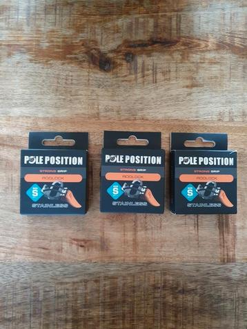 Pole Position rodlocks beschikbaar voor biedingen